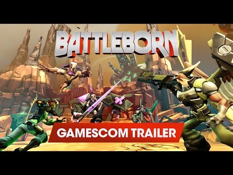 Battleborn: Can’t Get Enough (Gamescom 2015 Trailer)