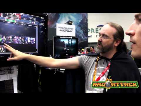 Warhammer Online, Wrath of Heroes Interview | Comic Con 2012