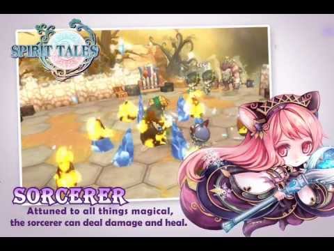 Spirit Tales - Character Class Introduction