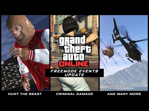 GTA Online Freemode Events Update
