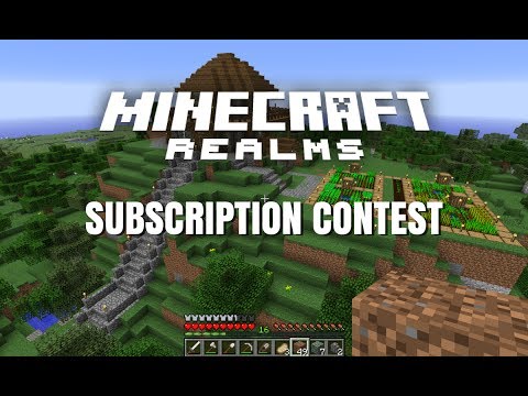 Attack Gaming&#039;s Minecraft Realms Giveaway