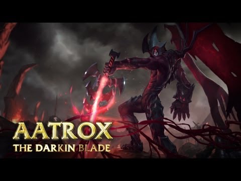 Aatrox: Champion Spotlight | Gameplay - League of Legends