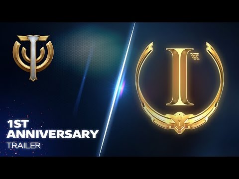 Skyforge - 1st Anniversary Trailer