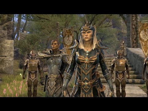 This is The Elder Scrolls Online: Tamriel Unlimited – Exploring Tamriel (PEGI)
