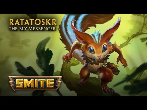 SMITE - God Reveal - Ratatoskr, The Sly Messenger