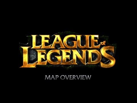 League of Legends - Twisted Treeline Map Overview