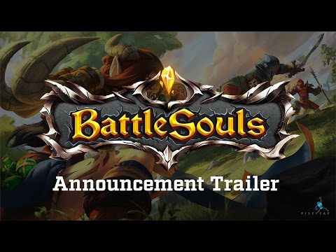 BattleSouls Announcement Trailer