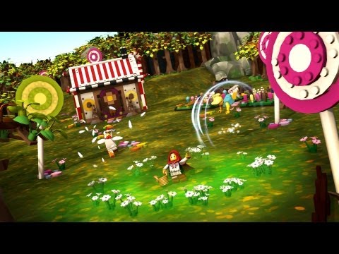 LEGO Minifigures Online - Reveal Trailer