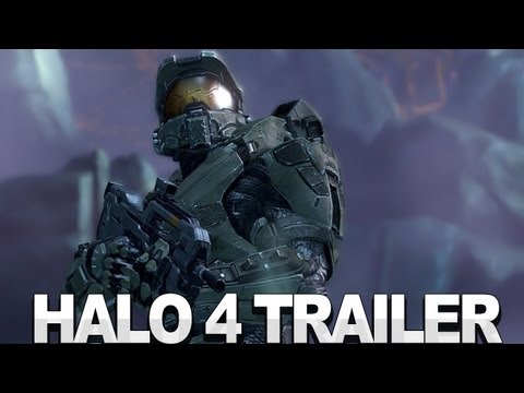 Halo 4 Trailer! - Microsoft E3 2012 Press Conference