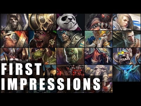 Chaos Heroes Online Gameplay | First Impressions HD