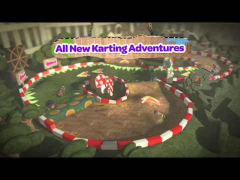 LittleBigPlanet Karting Announce Trailer