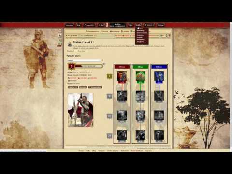 Tribal Wars - Introducing Paladin Skills