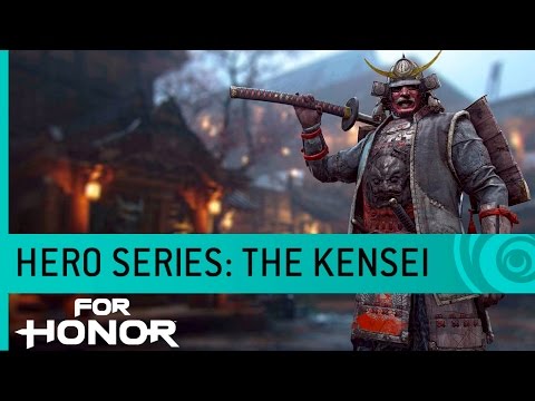 For Honor Trailer: The Kensei (Samurai Gameplay) - Hero Series #1 [NA]