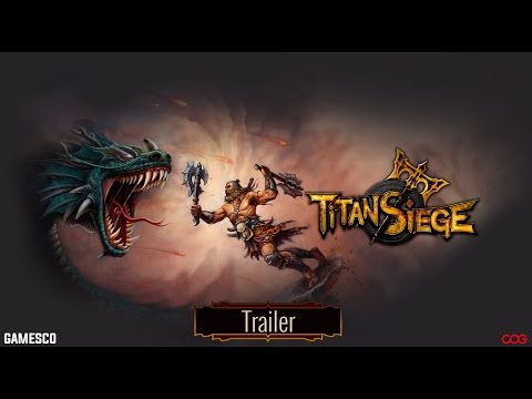 Official Titan Siege Trailer