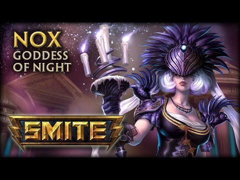 SMITE - God Reveal - Nox, Goddess of Night