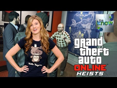 GTA Online Heists Detailed: Crew Leaders, Prep Missions, and a 2015 Release - The Know