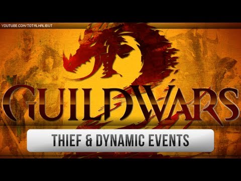 ► Guild Wars - GW2 Beta - Thief Gameplay &amp; Dynamic Events