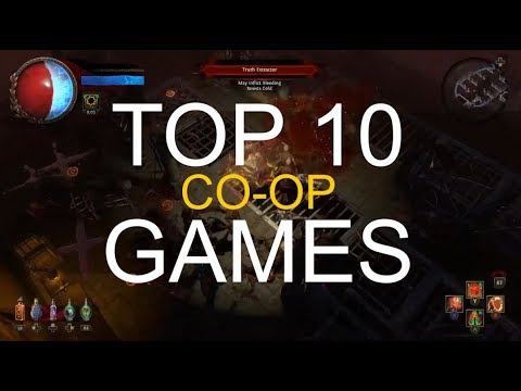 Top 10 Co-Op Video Games 2018 | Attack Gaming Top 10