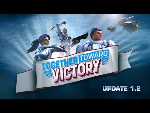 Firefall Update 1.2: Together Toward Victory