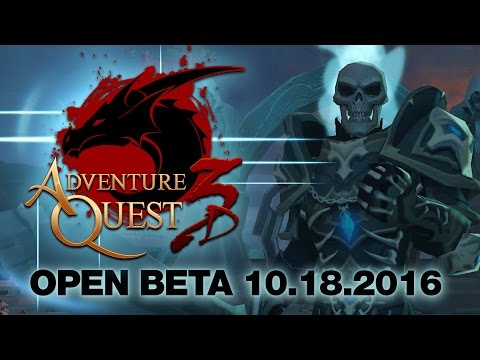 AdventureQuest 3D OPEN BETA 10.18.2016