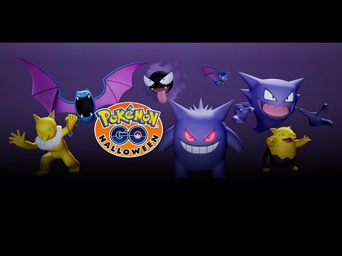 Pokémon GO - Halloween Is Approaching...