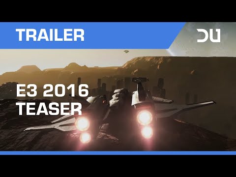 Dual Universe E3 2016 Teaser