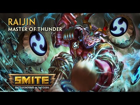 SMITE - God Reveal - Raijin, Master of Thunder