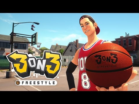 3on3 FreeStyle Open Beta Trailer