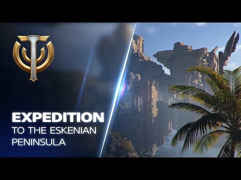 Skyforge - Expedition to Eskenian Peninsula