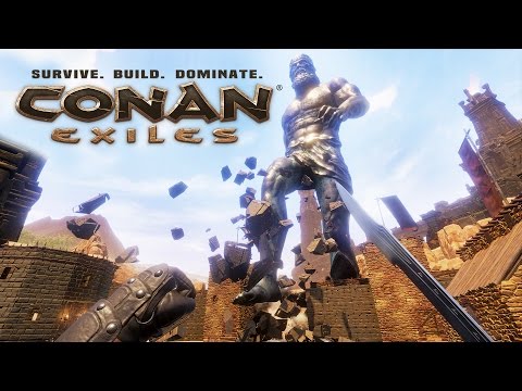 Conan Exiles - Xbox One &amp; PC Announcement Trailer