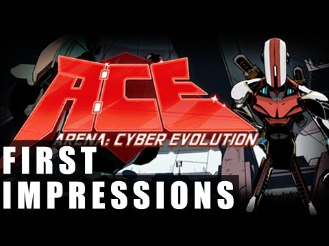 Arena: Cyber Evolution Gameplay | First Impressions HD