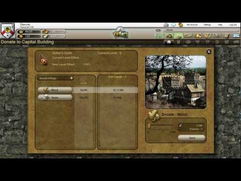 Stronghold Kingdoms - Tutorial 04 - Capitals