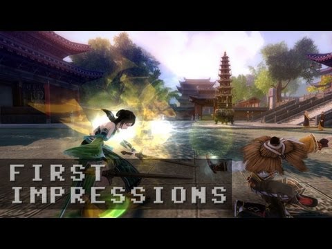 Age of Wushu Gameplay | First Impressions HD