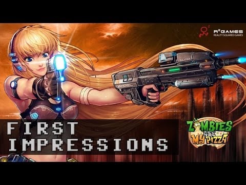 Zombies Ate My Pizza Gameplay | First Impressions HD