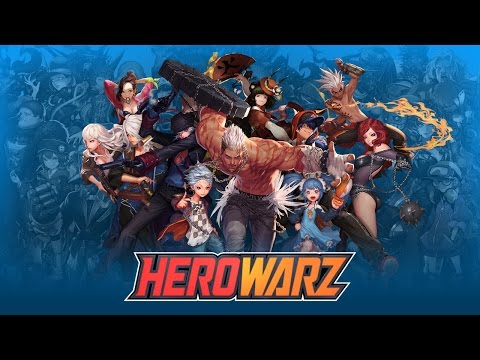 HeroWarz Official - PVP Trailer