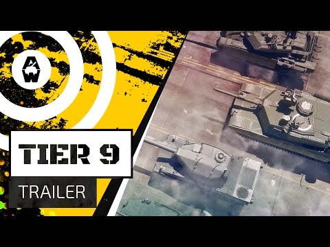Armored Warfare - Tier 9 Vehicles Trailer