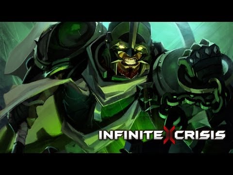 Infinite Crisis Champion Profile | Arcane Green Lantern