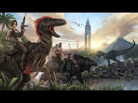 ARK: Survival Evolved Announcement Trailer