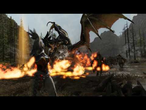 Gstar2012 Bless MMORPG Combat Trailer