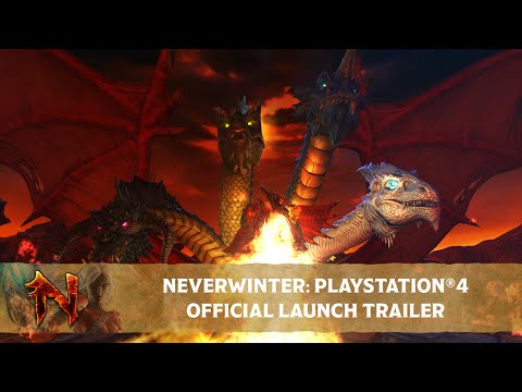 Neverwinter - Official PlayStation®4 Launch Trailer
