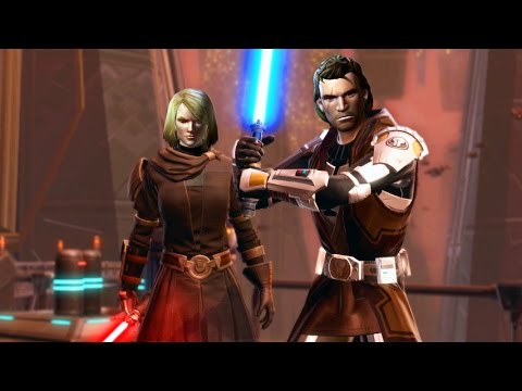 Star Wars™: The Old Republic - Knights of the Fallen Empire “Story and Writing” Video