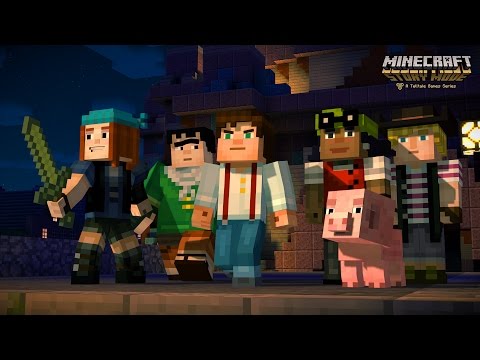 Minecraft: Story Mode [Minecon 2015 Trailer]