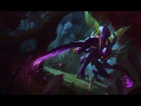 Kha&#039;Zix: Art Spotlight | League of Legends