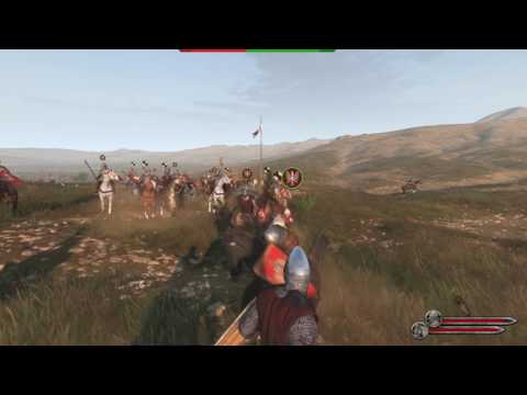 Mount &amp; Blade II: Bannerlord E3 2017 Cavalry Sergeant Gameplay
