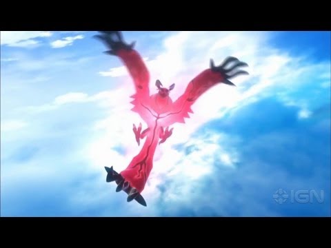 Pokemon X and Y Announcement Trailer