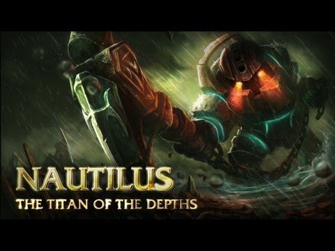 Nautilus: Champion Spotlight | Gameplay - League of Legends