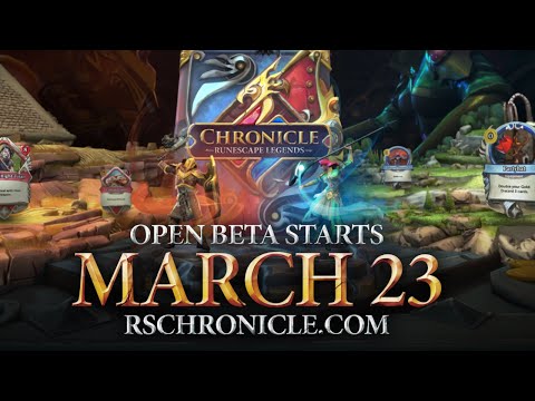 Chronicle Runescape Legends - Open Beta Trailer!