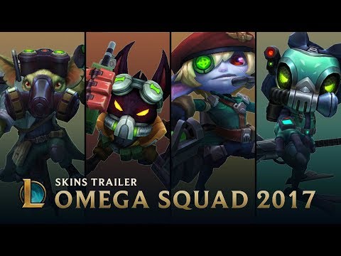 Operation: Rescue Teemo | Omega Squad 2017 Skins Trailer - League of Legends