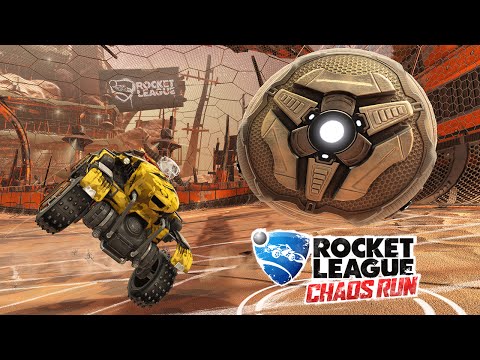 Rocket League® - Chaos Run DLC Trailer
