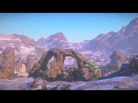 Everquest Next Landscape Time-lapse @ SOE Live 2013